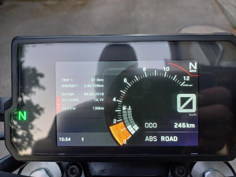 Motorrad verkaufen KTM 125 Duke Ankauf